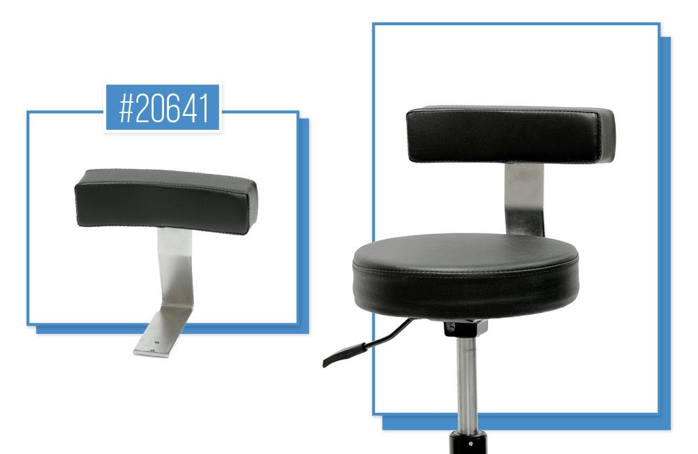 Double Bass Players Stool Lumbar Support Bracket